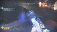 Resonant Node under the stairs (Image via Destiny 2)